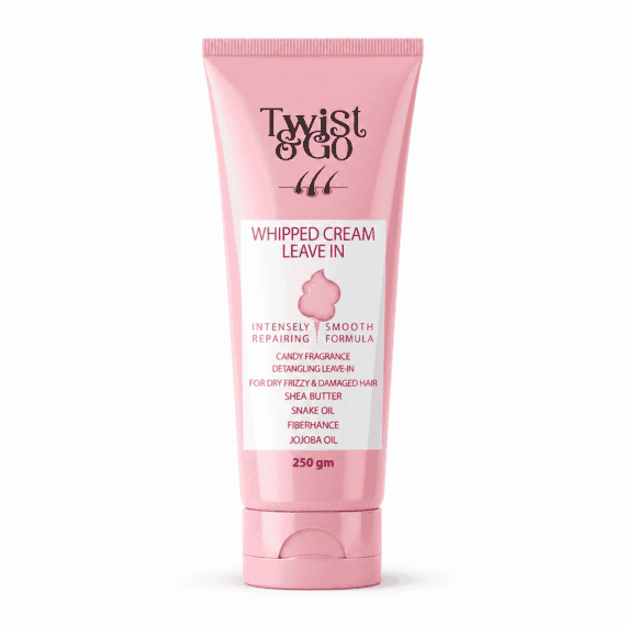 Twist & Go Whipped Cream Leave-In - ليڤ إن تويست أند جو لإعاده بناء الشعر