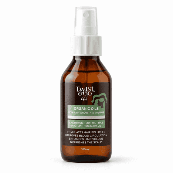 Twist and Go Organic Oils Stimulator - محفز نمو الشعر بالزيوت الطبيعية
