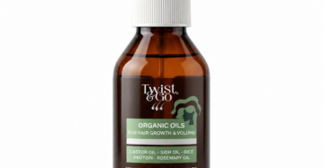 Twist and Go Organic Oils Stimulator - محفز نمو الشعر بالزيوت الطبيعية