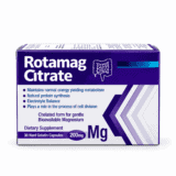 Rotamag Citrate 30 Capsules