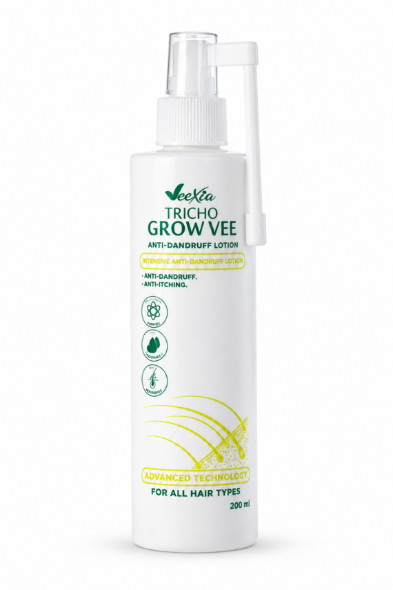 ترايكو جرو في لوشن ضد القشرة - Tricho Grow Vee Anti Dandruff Lotion