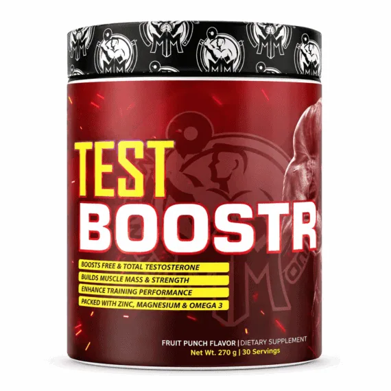 تست بوستر د. محمد محمود -Test Booster