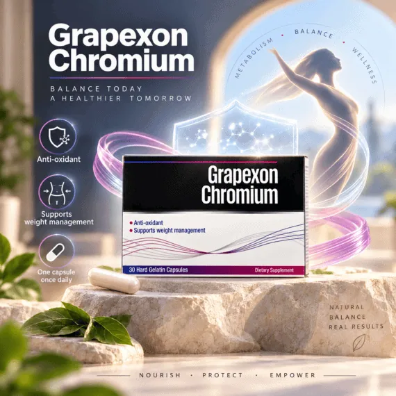 جريبكسون كروميوم - Grapexon Chromium