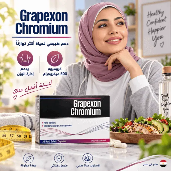 جريبكسون كروميوم - Grapexon Chromium