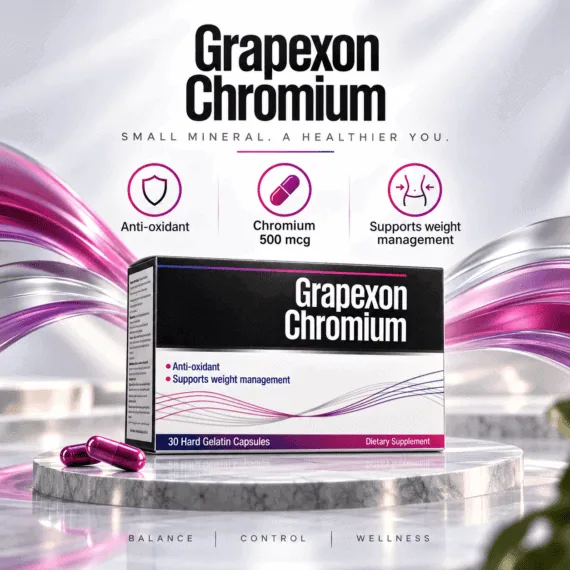 جريبكسون كروميوم - Grapexon Chromium