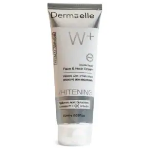 ديرما إل هيالو وايت كريم لتفتيح الوجه والرقبة 60 مل - Brightening Face and Neck Cream 60ml