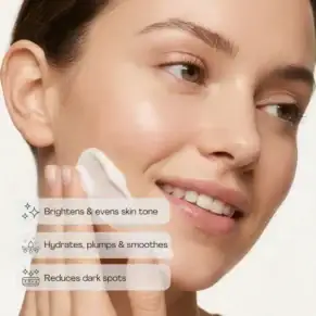 ديرما إل هيالو وايت كريم لتفتيح الوجه والرقبة 60 مل - Brightening Face and Neck Cream 60ml