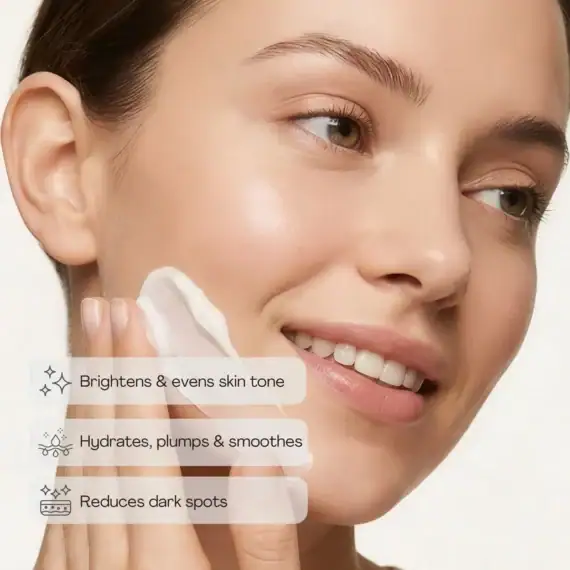 ديرما إل هيالو وايت كريم لتفتيح الوجه والرقبة 60 مل - Brightening Face and Neck Cream 60ml
