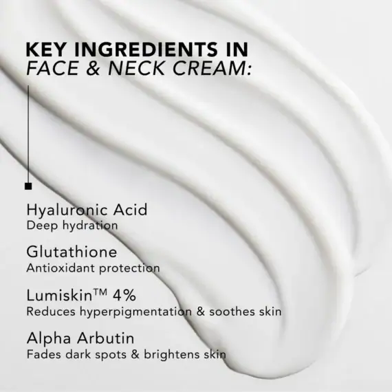 ديرما إل هيالو وايت كريم لتفتيح الوجه والرقبة 60 مل - Brightening Face and Neck Cream 60ml