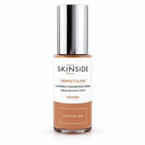 كريم الأساس بحمض الهيالورونيك اللون المتوسط - Hyaluronic Acid Foundation Serum Medium