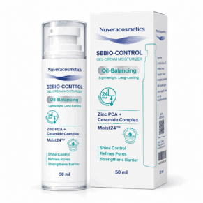 سيبيو كونترول جل كريم مرطب الوجه - Nuvera Sebio-Control Gel Cream Moisturizer