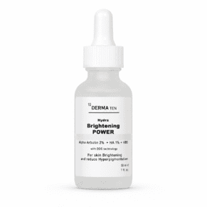 سيروم ديرما تن ألفا أربوتين لتفتيح البشرة - Derma Ten Brightening power serum