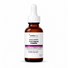 سيروم ديرما تن ريتينول 1% لمكافحة التجاعيد - Derma Ten Anti Aging Power Serum