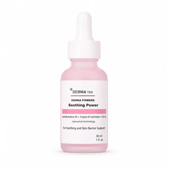 سيروم ديرما تن سنتيلا أسياتيكا لتهدئة البشرة - Derma Ten Soothing Power Serum