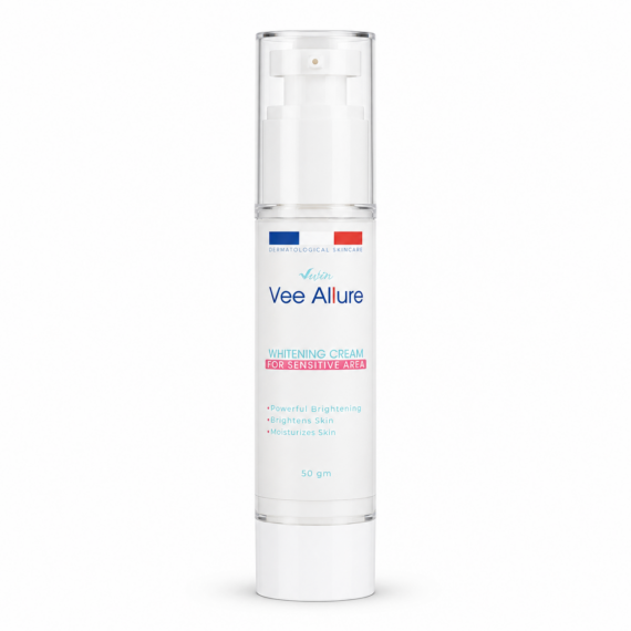 في ألور كريم تفتيح المناطق الحساسة- Vee Allure Whitening Cream for Sensitive Areas