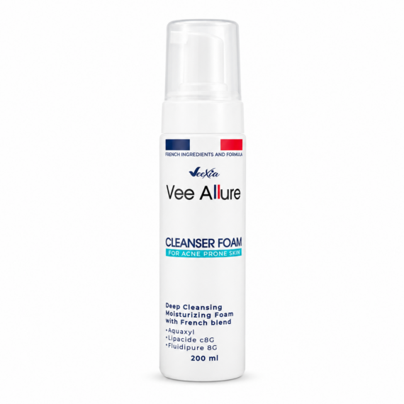 في ألور غسول فوم - Vee Allure Cleanser Foam