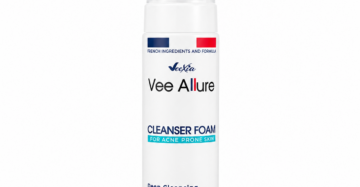 في ألور غسول فوم - Vee Allure Cleanser Foam