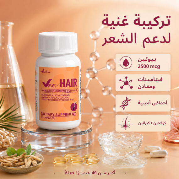 Vee Hair - في هير