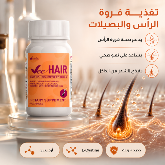 Vee Hair - في هير