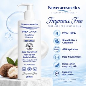 نوفيرا يوريا لوشن بدون رائحة - Nuvera Urea Lotion Fragrance Free