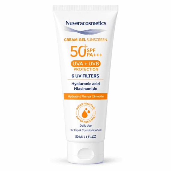 واقي شمس نوفيرا كريم جيل SPF50+ - Nuvera Cream-Gel Sunscreen