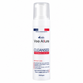 ڤي ألور غسول للبشرة الحساسة- Vee Allure Cleanser for Sensitive Skin