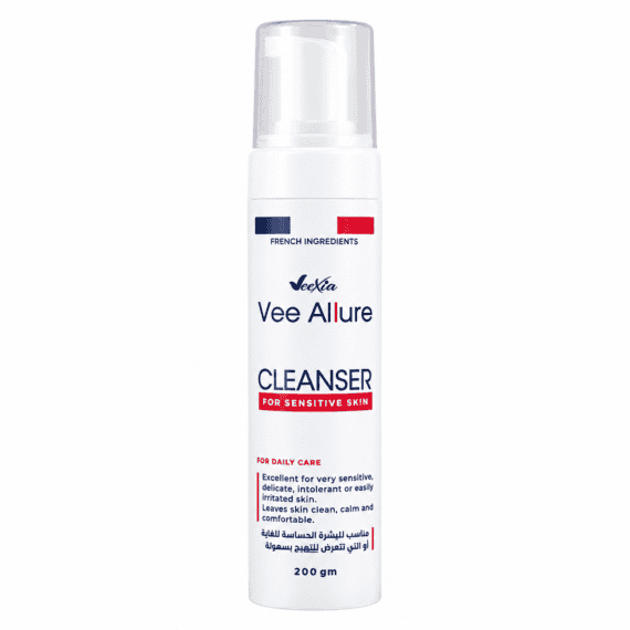 ڤي ألور غسول للبشرة الحساسة- Vee Allure Cleanser for Sensitive Skin