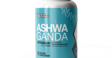 أشواجاندا 500 مجم مع فيتامين سي - Vertex Ashwagandha