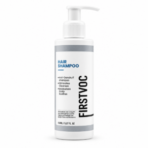 FirstVoc Anti Dandruff Shampoo 150ml - فرست فوك شامبو ضد القشرة 150 مل