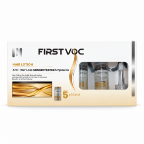 FirstVoc Anti-HairLoss Ampoules - فرست فوك أمبولات لتساقط الشعر