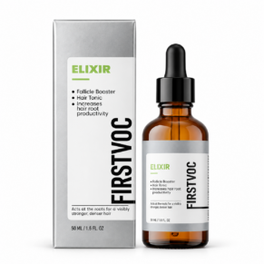 FirstVoc Elixir Serum 50 ml - فرست فوك إلكسير بالخلايا الجذعية 50 مل
