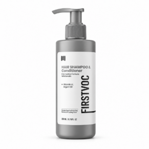Firstvoc shampoo and conditioner 200ml - فرست فوك شامبو وبلسم 200 مل
