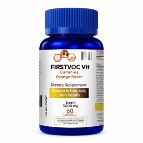FirstVoc Vit 60 gummies - فرست فوك فيت جامي 60 قطعة