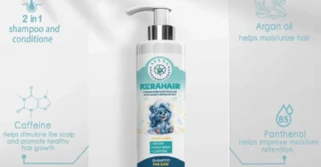 شامبو كيرا هير للأطفال - KeraHair Shampoo for Kids