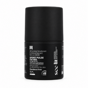 See-Lit Roll On Pulse for Men - سي ليت مزيل عرق رول أون للرجال