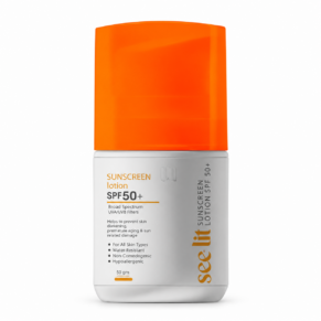 See-Lit Sun Screen Lotion 50 gm - سي ليت صن سكرين لوشن 50 جم