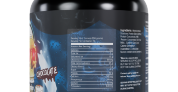 فيرتكس ذا ميث ماس جينر - Vertex The Myth Mass Gainer