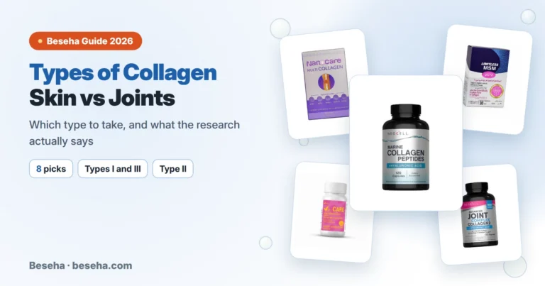 Types of Collagen: Which One for Skin and Which for Joints