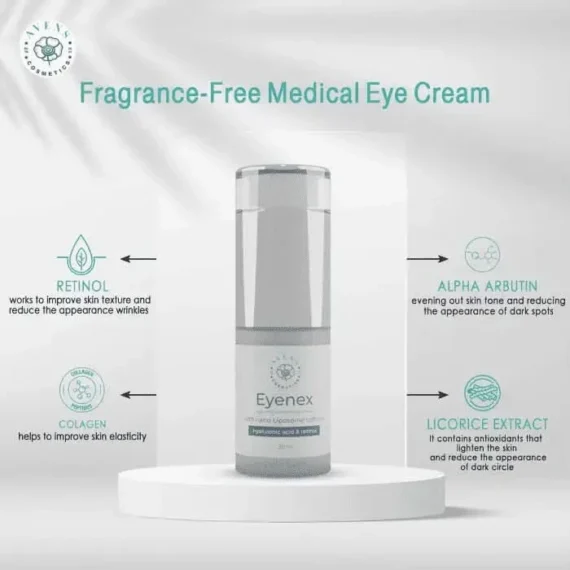 أفينز اينكس كريم العين بدون ريتينول - Avens Eyenex Cream Without Retinol