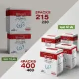 OmegaFit 500 – High Strength Omega-3 for Heart, Brain & Immunity | Special 2025 Offer أوميجا فيت 500 – أوميجا 3 بتركيز عالي لدعم القلب والمخ والمناعة | عرض حصري 2025