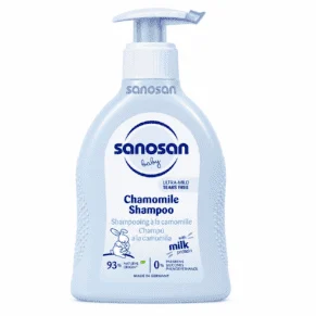 Sanosan Chamomile Baby Shampoo 200ml