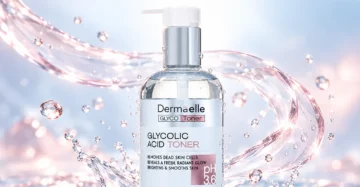 Dermaelle Glycolic Acid Toner 350ml - ديرما إل جليكوليك أسيد تونر 350 مل