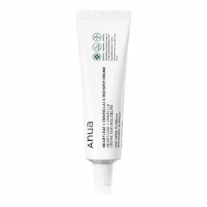 Heartleaf Centella Red Spot Cream by ANUA for sensitive skin