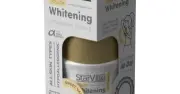 Starville Whitening Roll On Sweet Vanilla – 60ml, brightening roll-on deodorant with warm vanilla fragrance. ستارفيل رول أون تفتيح سويت فانيليا – 60 مل، مزيل عرق لتفتيح البشرة برائحة الفانيليا الناعمة.
