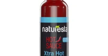 صلصة الشطة الحارة جدًا-Naturesta Hot Sauce Xtra Hot