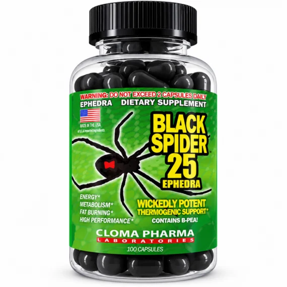 بلاك سبايدر-Black Spider