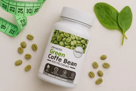 القهوة الخضراء للتخسيس – احرق الدهون طبيعيًا مع 90 كبسولة فعالة Green Coffee Bean for Weight Loss – Burn Fat Naturally with 90 Capsules