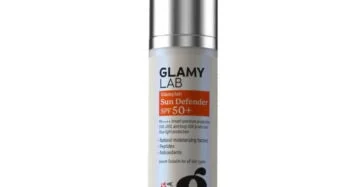 جلامي لاب صن سكرين ديفيندر SPF50 بحماية يومية خفيفة للبشرة – 50 مل-Glami Lab Sun Screen Defender SPF50 – Lightweight Daily Sun Protection 50ml