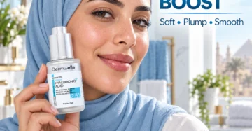 Dermaelle Advanced Hyaluronic Acid Serum 2.5%- ديرما إل أدفانسد هيالونيك سيروم 2.5%-4