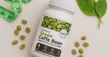 القهوة الخضراء للتخسيس – احرق الدهون طبيعيًا مع 90 كبسولة فعالة Green Coffee Bean for Weight Loss – Burn Fat Naturally with 90 Capsules